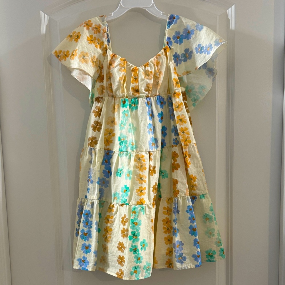 Zara Tiered Dress, Girls Size 6